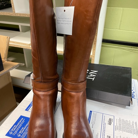 Brand New Naturalizer Kelso High Boots Cinnamon sizes - Picture 3 of 12